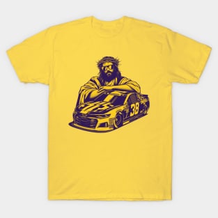 Nascar Jesus T-Shirt